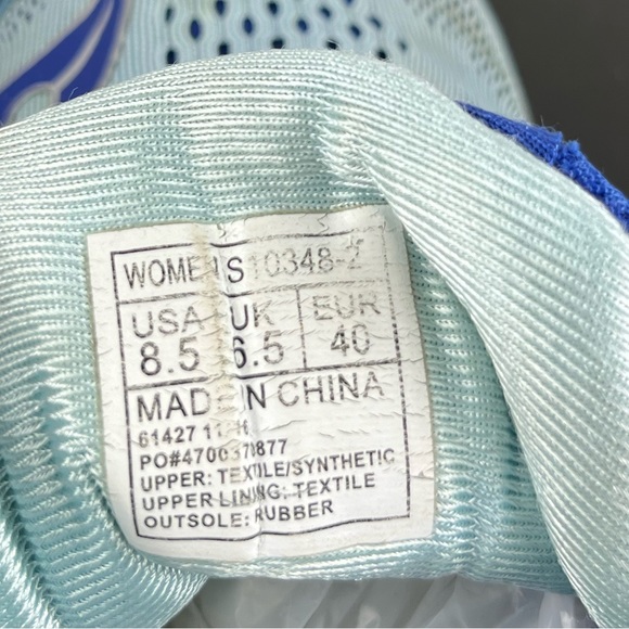 Saucony Isofit Hurricane Running Shoe Sz 8.5 - Picture 9 of 11